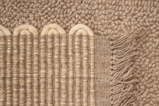 Ковер из шерсти Badrinath из коллекции Ethnic, 60x90 см