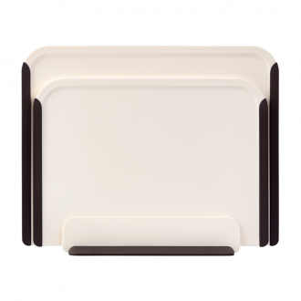 Набор из двух разделочных досок с подставкой SmartChef