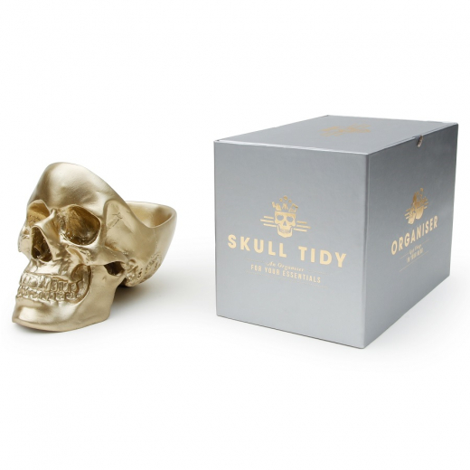 Органайзер для мелочей Skull, золотой
