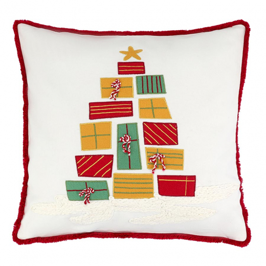 Чехол на подушку Gifts season из коллекции New Year Essential, 45х45 см
