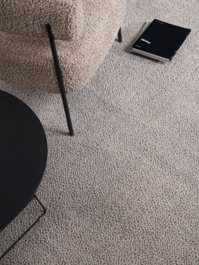 Ковер из шерсти Salem серого цвета из коллекции Ethnic