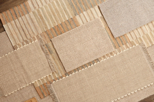 Ковер из шерсти Badrinath из коллекции Ethnic, 70x160 см