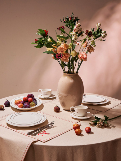 Набор из двух тарелок из коллекции Canto, Ø27 см