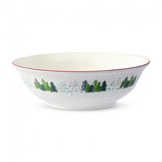 Салатник Nordic winter из коллекции New Year Essential, Ø23 см