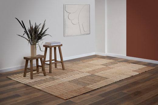 Ковер из джута Rishikesh из коллекции Ethnic