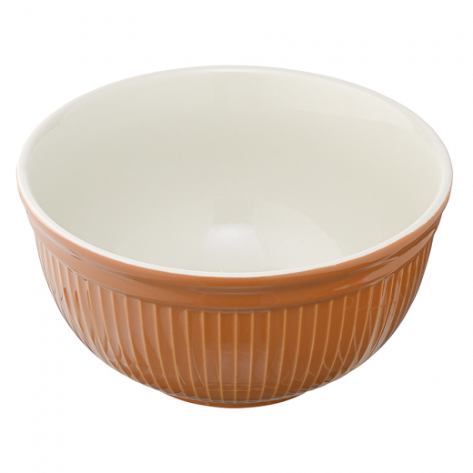 Миска Soft Ripples, 3 л, карамельная