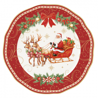 Тарелка десертная Christmas Heritage, Ø20 см