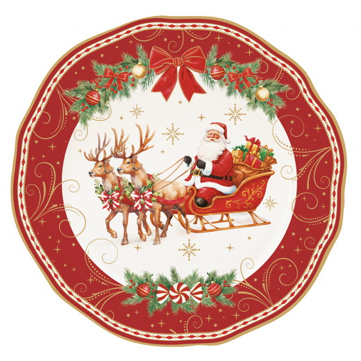 Тарелка десертная Christmas Heritage, Ø20 см