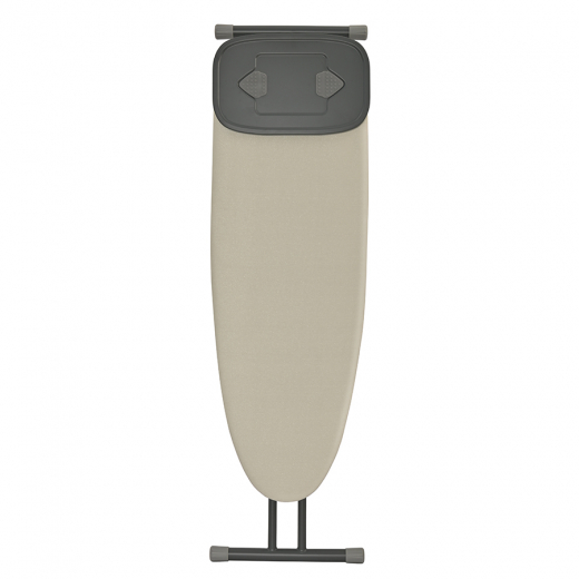 Доска гладильная напольная Smart Iron, 114х38 см, молочная