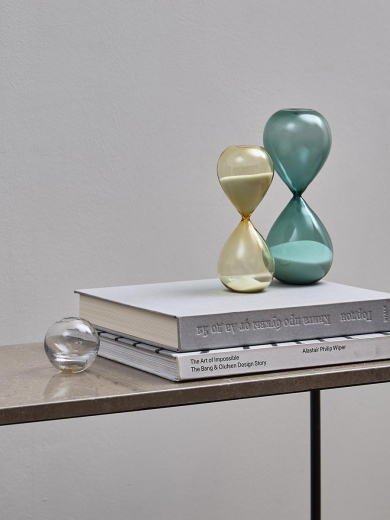 Часы песочные Timeless, 15 минут, янтарные