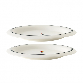 Набор тарелок Plush, Little Petals, Ø21, 2 шт.