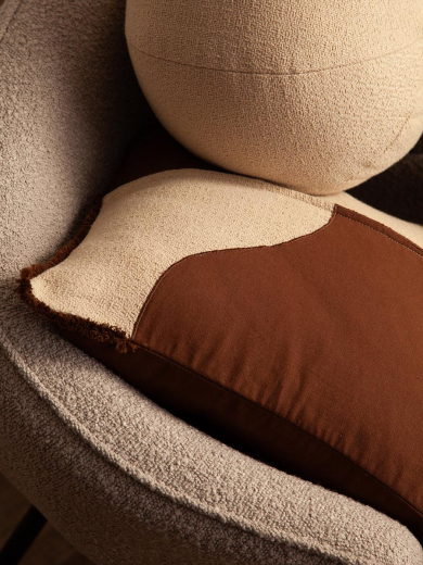 Чехол на подушку Dune Fracture из коллекции Essential, 45х45 см