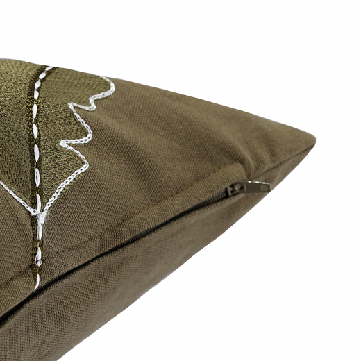 Чехол на подушку Savanna leaf из коллекции Ethnic
