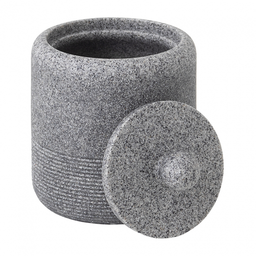 Банка для хранения Loup, 430 мл, графитовая