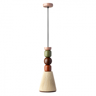 Светильник подвесной Atelier, Ø16х41,5 см, пряная осень