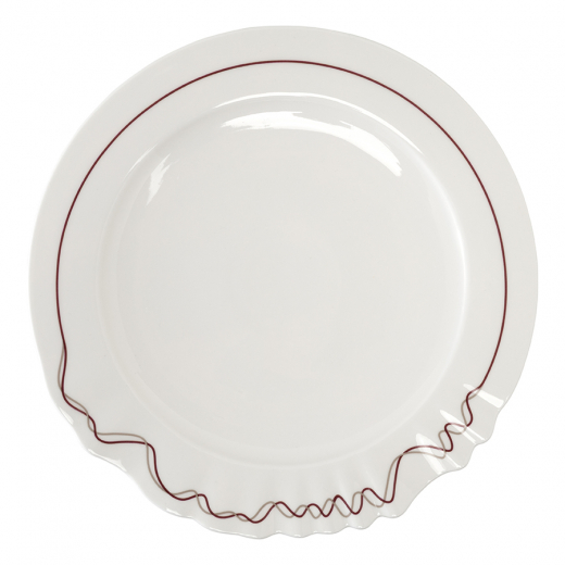 Набор из двух тарелок из коллекции Canto, Ø27 см