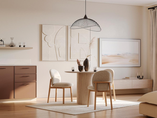 Панно декоративное с эффектом 3D Minimalism Bubble, 70х100 см