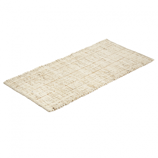 Ковер из джута и хлопка Patna из коллекции Ethnic, 70x160см