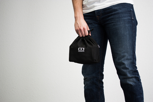 Мешочек для ланча MB Pochette, black/white