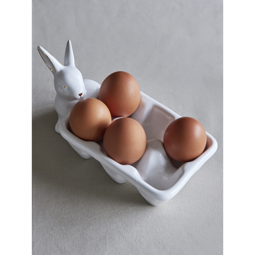 Подставка для яиц Trendy Easter из коллекции Essential, 19,3х10x10,5 см