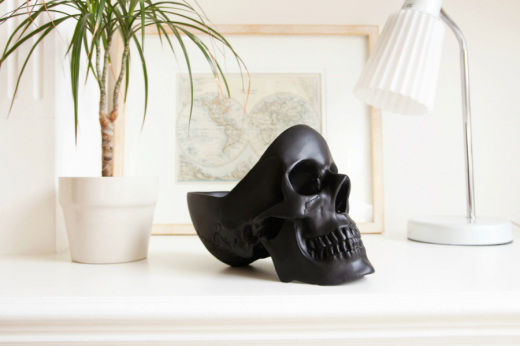 Органайзер для мелочей Skull, черный