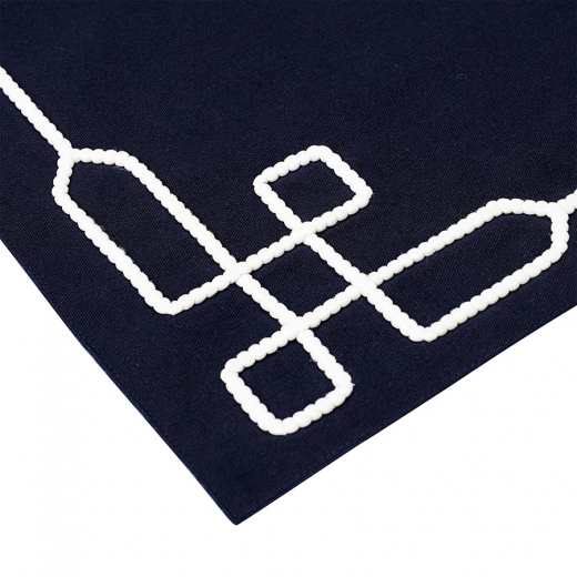 Дорожка на стол Navy story из коллекции Sea treasures, 45х150 см