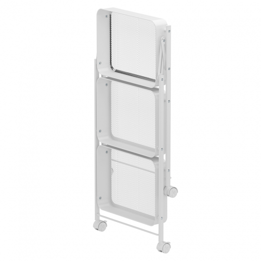 Этажерка 3-х ярусная Smart Cart, белая