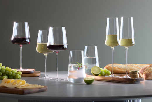 Набор бокалов для воды в подарочной упаковке Sense, 590 мл, 2 шт.