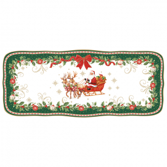 Блюдо сервировочное Christmas Heritage, 36x15 см