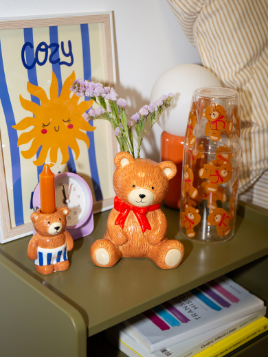 Подсвечник Teddy, 4,6x5,7x8,8 см