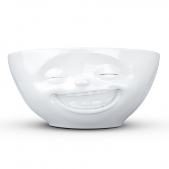 Чаша Laughing, 350 мл, белая