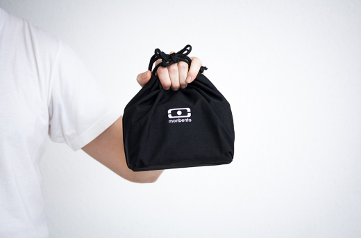 Мешочек для ланча MB Pochette, black/white