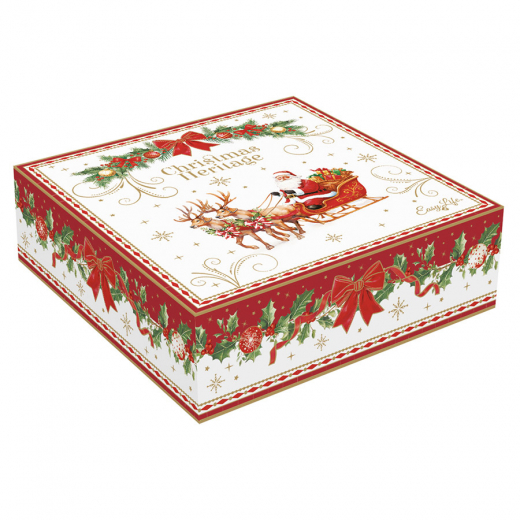 Набор десертных тарелок Christmas Heritage, Ø16 см, 4 шт.