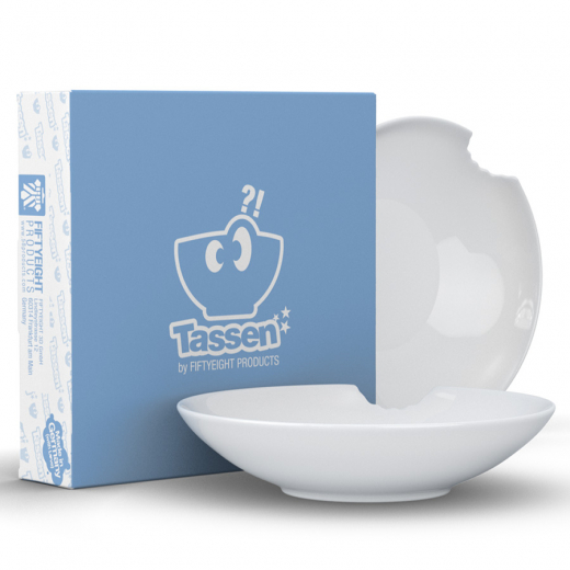 Набор глубоких тарелок With bite, Ø18 см, 2 шт.