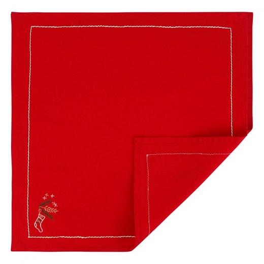 Салфетка сервировочная Winter wishes из коллекции New Year Essential, 45х45 см