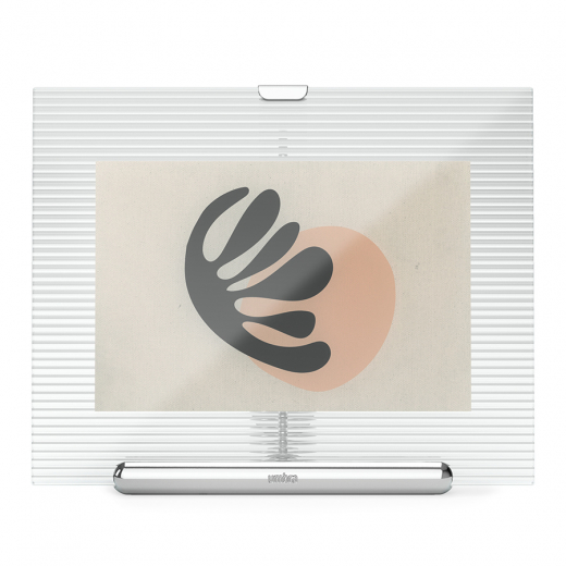 Фоторамка Flute, 16х20 см, хром