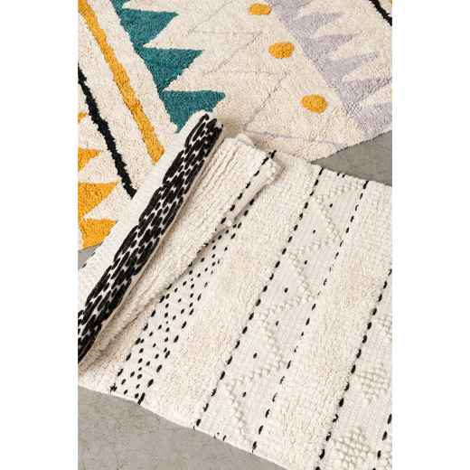Ковер из шерсти в этническом стиле из коллекции Ethnic, 70х160 см