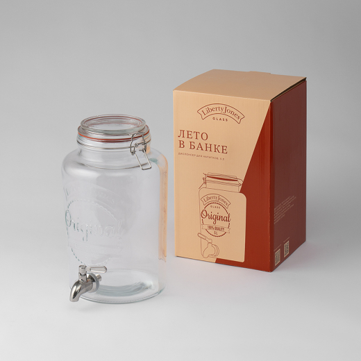 Диспенсер для напитков Maison Jar, 5 л