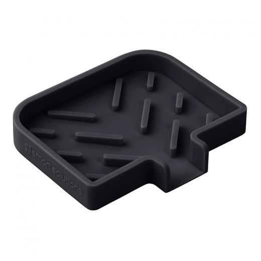 Мыльница Dry Flex, графит