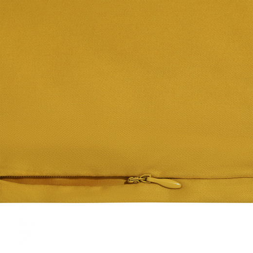 Комплект постельного белья из премиального сатина горчичного цвета из коллекции Essential, 150х200 см