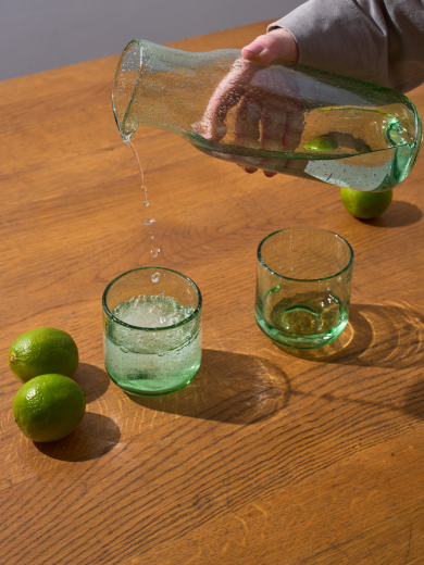 Графин Flowi, 910 мл, зеленый