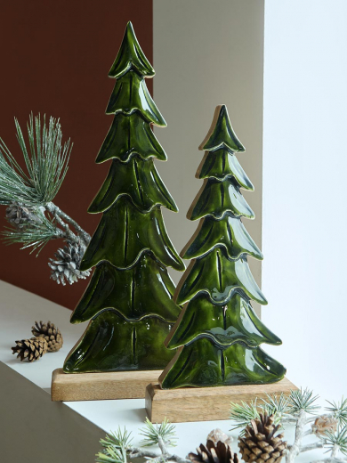 Декор новогодний Charming tree из коллекции New Year Essential, 30 см