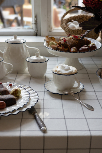 Пара чайная Santorini, 220 мл