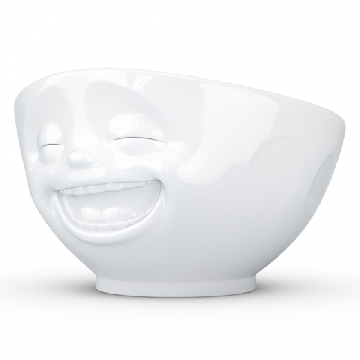 Чаша Laughing, 500 мл, белая