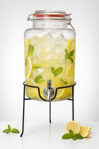 Диспенсер для напитков с подставкой Maison Jar, 5 л
