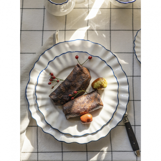 Набор обеденных тарелок Santorini, Ø26 см, 2 шт.