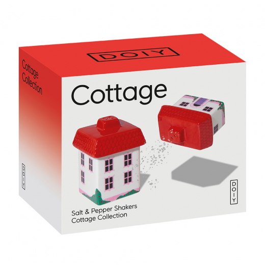 Набор из солонки и перечницы Cottage