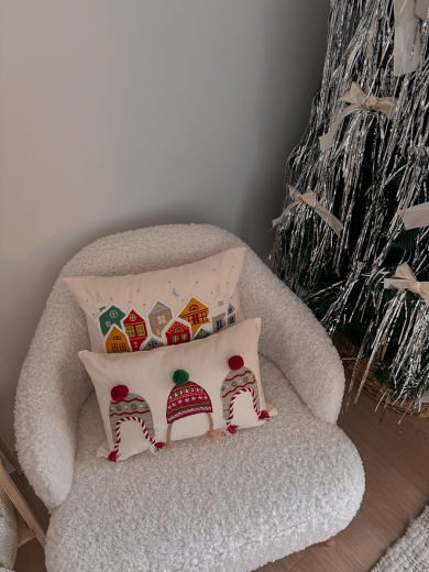 Чехол на подушку Cozy knits из коллекции New Year Essential, 30х45 см