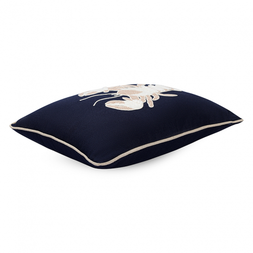 Подушка декоративная Navy lobster из коллекции Sea treasures, 30х45 см