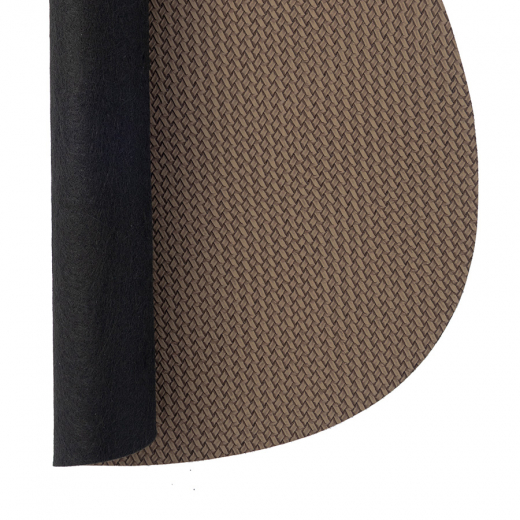 Салфетка сервировочная Ferny, 41х33 см, коричневая